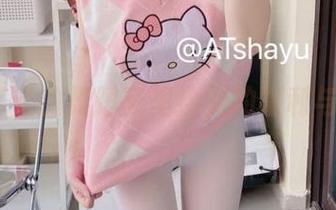 在AT鲨的舞蹈室里捡到的福利与写真