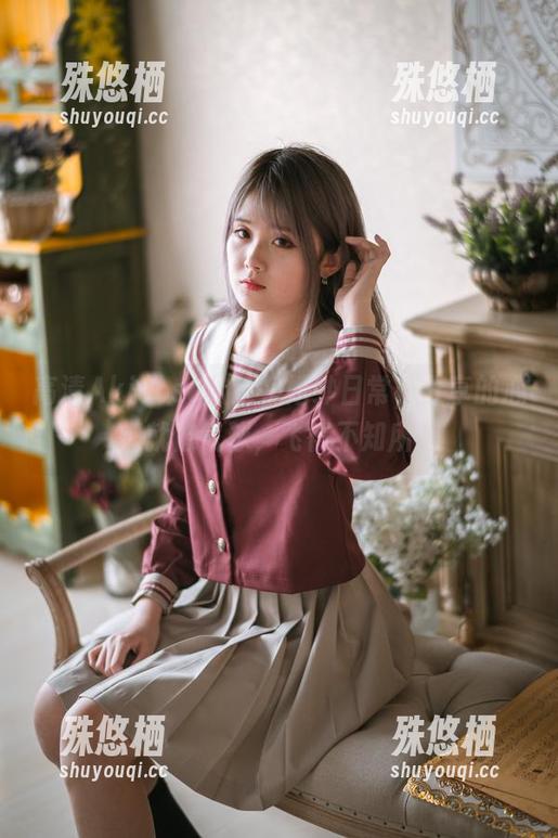 高清Akisoso秋楚楚婚纱日常，分享的心情就像气球，飞得不知所踪