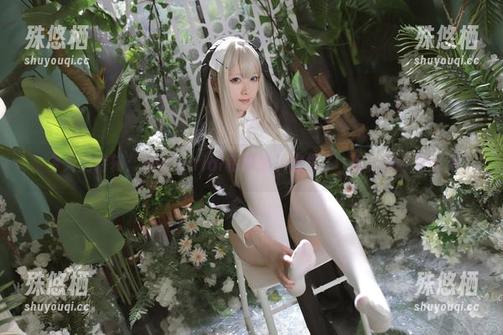 今天的特辑：Asagiriai和服照，像极了桜花下的时光倒流