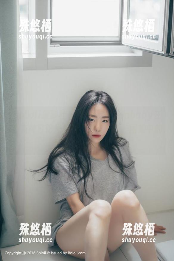 BoLoli菠萝社 - 柳侑绮Sevenbaby在扑克牌日记里化身“典藏卡”，图集中的她让人欲罢不能！