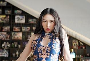 Feilin嗲囡囡 - 娜依灵儿的女神写真,感觉这位女神快被我看成女神经了…