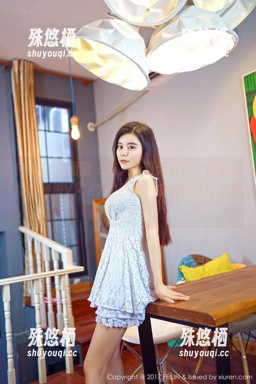 Feilin嗲囡囡-陈雅漫VICKY Feilin嗲囡囡 - 有人说夏天很热,但看这组陈雅漫VICKY的原图,凉快得很!下载吧,爽!