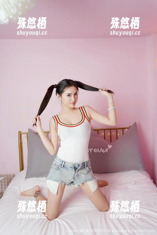 Feilin嗲囡囡-陈雅漫VICKY Feilin嗲囡囡 - 高清带感的陈雅漫VICKY灰丝写真,旁观时就感觉有些意外——这是怎么做到的?