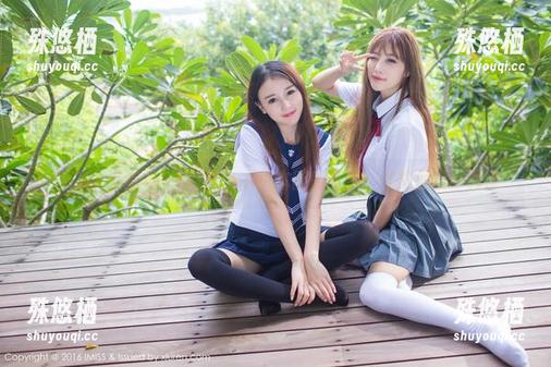 IMiss爱蜜社-luvian本能 IMiss爱蜜社 - 窥探luvian本能的夏天:私拍里的小调皮