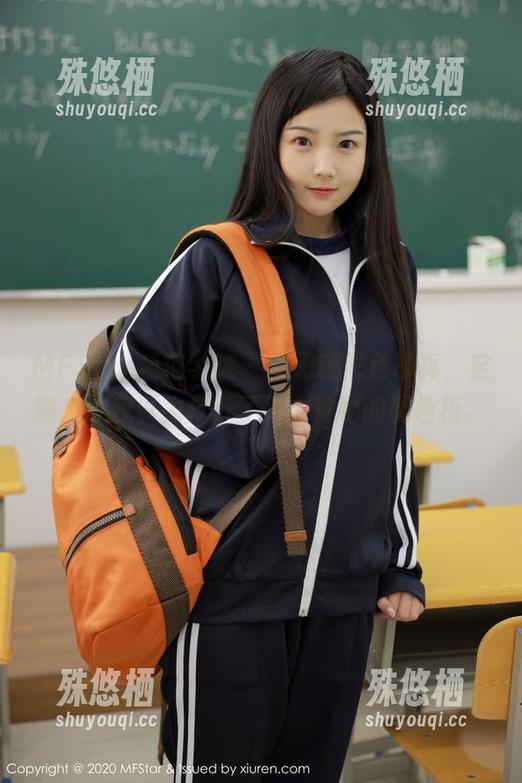MFStar模范学院-吴思晚 MFStar模范学院 - 吴思晚黑色写真,定制后让我以为打开了某个神秘的调色板。