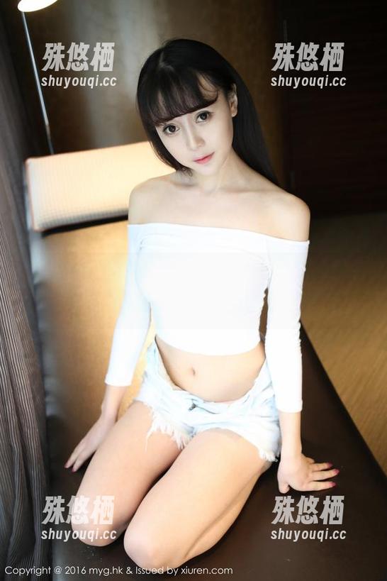 MyGirl美媛馆-小海臀rena MyGirl美媛馆 - 小海臀rena的短裤作品,定制到不行,也太吸引注意了吧?