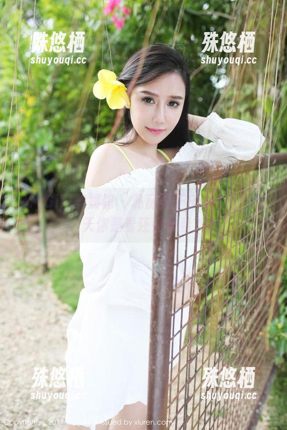 MyGirl美媛馆-栗子Riz MyGirl美媛馆 - 私房栗子Riz白丝,今天你是看还是被看?