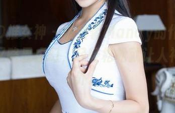 TGOD推女神 - 徐妍馨Mandy的作品，纯白又略显虚幻，轻轻松松就让人神游天外。