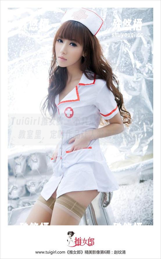 TuiGirl推女郎-王明明 TuiGirl推女郎 - 不只是学习,王明明的教室里,定制作品让人游走于想象。