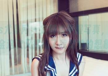 UGirls尤果网 – 定制水手服写真，Abby金金这次又挑战了我对她的想象。