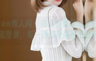 Xiuren秀人网 – 高清伊丽莎有点白学姐：私藏图集，每一张都是画报里的情书！
