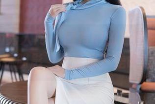 Xiuren秀人网 – 图片中的陆萱雅，夏天的那一抹阴影，无圣光？是故意的吧？