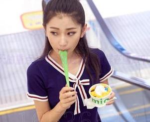 aiss – 今天的重点：若兮的连体衣怎样在图库中留下烙印？