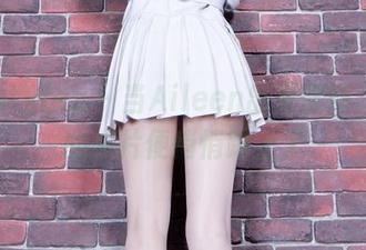 beautyleg – 当Aileen出发旅行，免费的照片便悄悄跟上了