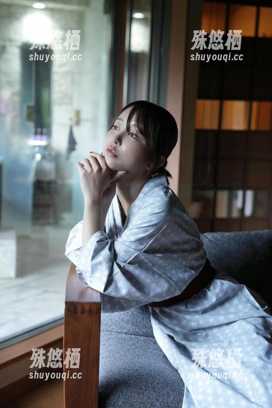 大家快来瞧瞧いくみ(育美)的高清美图，温泉泡出不一样的气质！