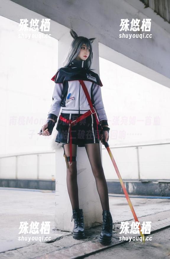南桃Momoko 南桃Momoko的写真,每一张宛如一首曲子,斯卡哈二破在耳畔回响……