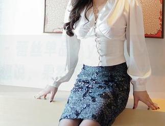 嗲囡囡 – 蕾丝单品?yumi黄奕清的美图让我想说,果然不愧是资深爱好者!