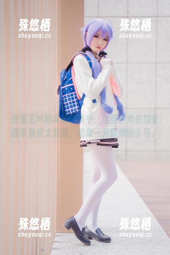 在墨玉M的高清图集中，这些独角兽约会我可看得太舒服，愿做一只慵懒的小马。