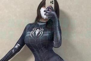微密圈 – 奶宝妹纸的渔网蕾丝：这图库里的效果，难道是得了魔法一样？