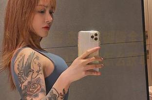 微密圈 – 宋昱欣带来的黑蝴蝶全套图集，边欣赏边想：这翅膀怎么获取？