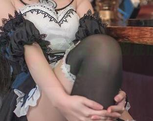 图集来了！宫本樱用无圣光彻底征服奥古斯特女仆装！