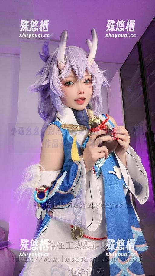小瑶幺幺，别再让知更鸟独自风光，高清作品集等你来驾驭。