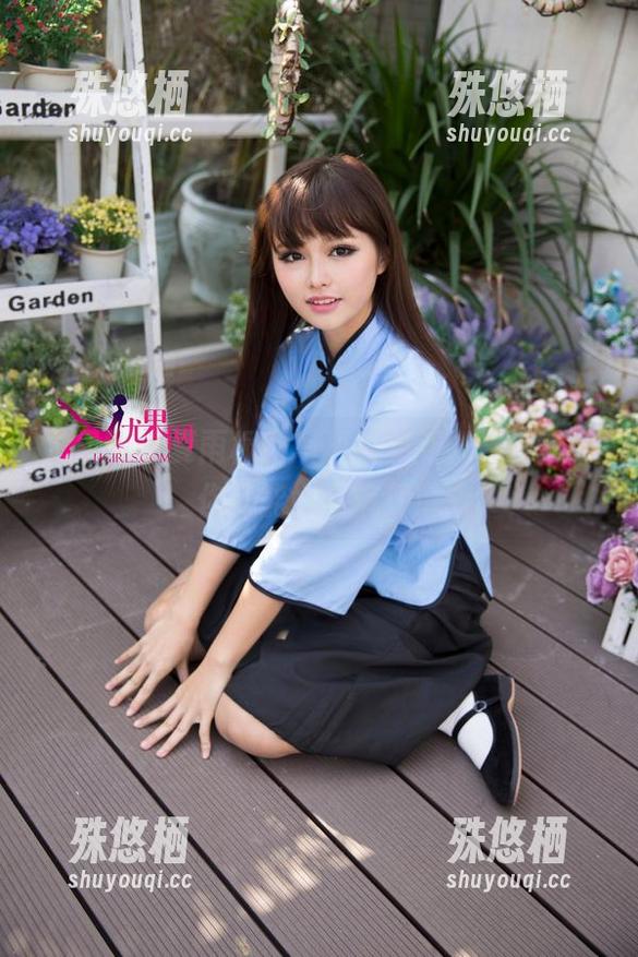 尤果网-夏雨桐 尤果网 - 夏雨桐的写真集更新,天使形象你可能也会疯狂!