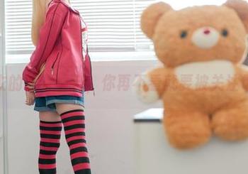 幼水铃衣的红裙图包，你再不看就要被关注霉运了！
