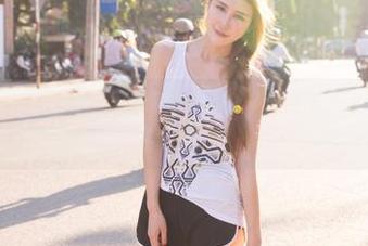 推女神 – 小九Vin最新三亚旅拍合集：一堆艳阳下的照片你能信吗？