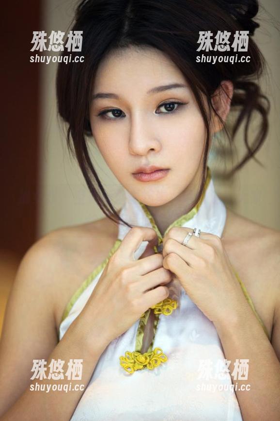 推女郎 - 空姐造型夏婉婉，没办法，大家给我分享原图吧！