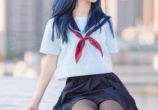 免费图包：果咩酱w的体操服大冒险，果然没穿错！