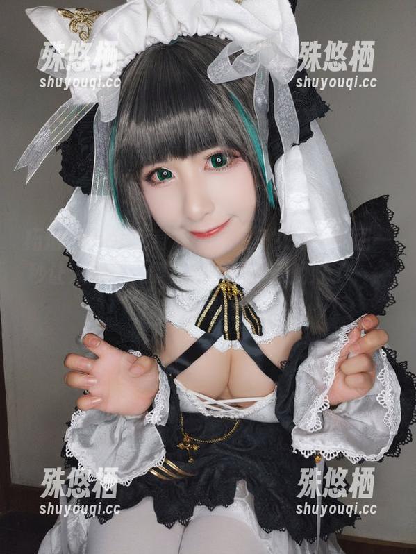 柘烟Zuken化身双节限定兔女郎，原图一秒让人想到“要是我也是兔子就好了”，图集里高能警告！