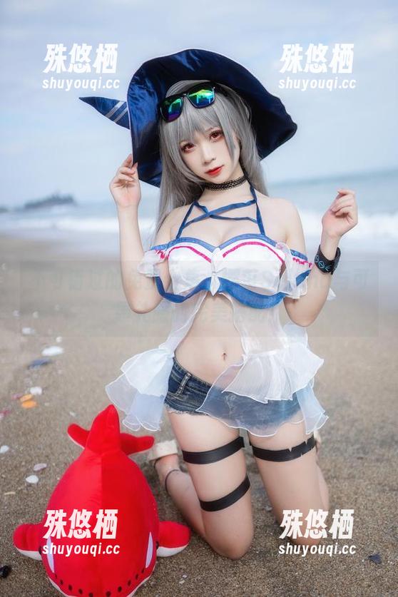 不可错过的免费合集，樱落Selena与可畏礼服的完美搭配！