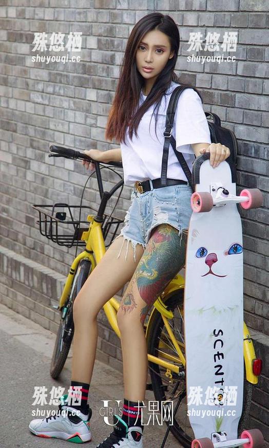 爱尤物-温心怡 爱尤物 - 温心怡:一集鲜肉女友写真,适合心脏不太好的观众