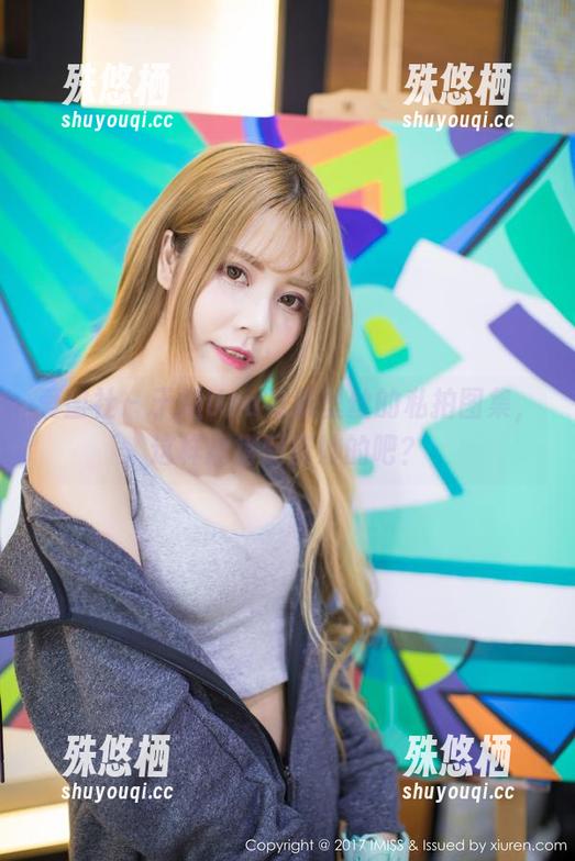 爱蜜社-于姬Una 爱蜜社 - 于姬Una与裤里丝的私拍图集,这样的搭配挺妙的吧?