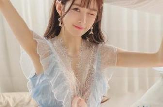 一组惹人关注的王羽杉私房，无圣光下的细节你看到了吗？