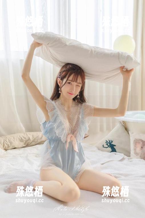 一组惹人关注的王羽杉私房，无圣光下的细节你看到了吗？