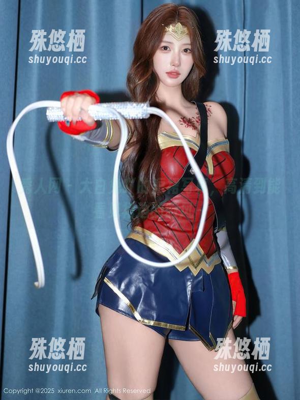 秀人网-大白兔吖 秀人网 - 大白兔吖的短裙写真,高清到能看见裙边的微风~