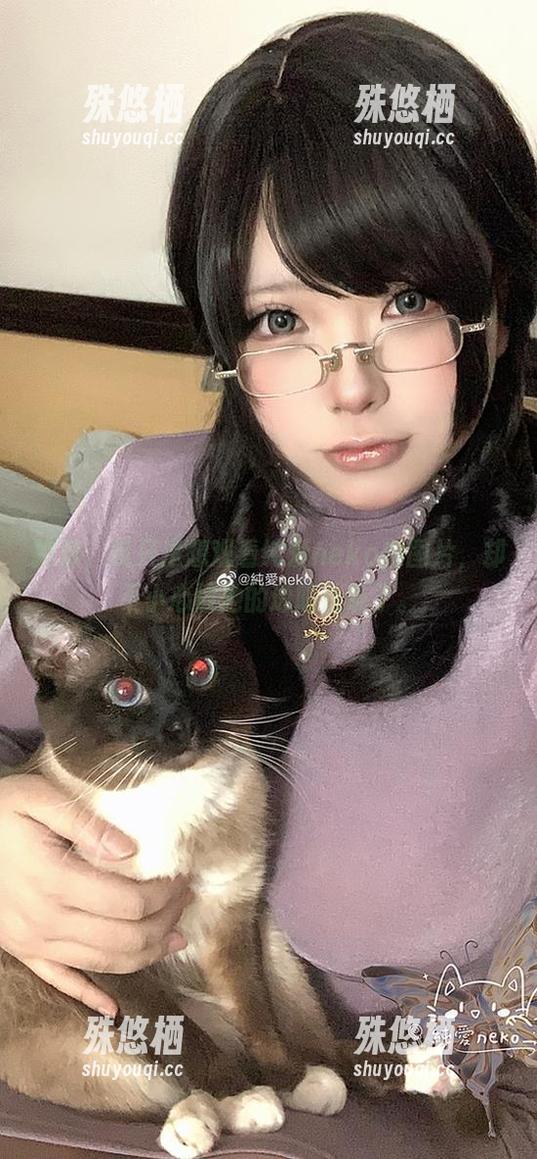 抱歉，我只是想观看纯爱neko的图片，却不小心被她的透明治愈了。