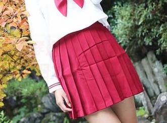 美媛馆 – 田孝媛配水手服，整个一套剧本在日常美图里上演。