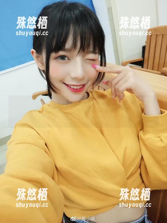 舞小喵倾心演绎纯白，资源里藏了多少不被注意的柔软？