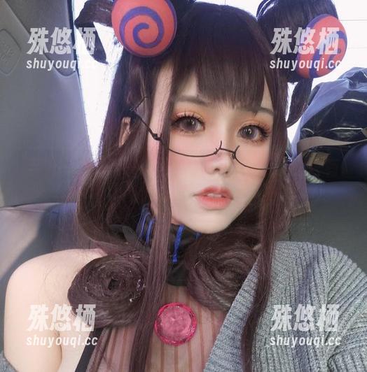 芊川一笑MNK的皮衣写真，看完我只有一个想法，做一个不羁的小女子吧