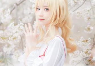 花柒Hana：白雪姬泳装图集，完全不怕晒黑的公主！