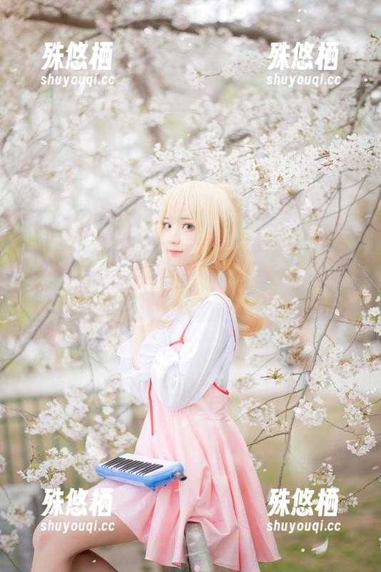 花柒Hana：白雪姬泳装图集，完全不怕晒黑的公主！