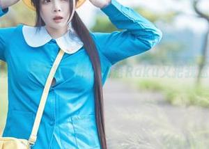 最新兔女郎写真集上线，落落Raku又把我迷住了。