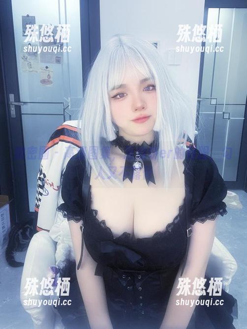微密圈 - 高清图集，葱油饼er的制服，勾人又不露骨
