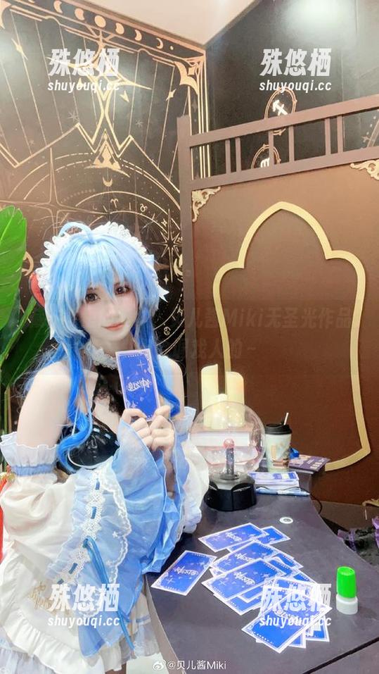 藏在裤里的丝袜，贝儿酱Miki无圣光作品，挺会调戏人的～