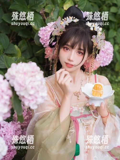 贰加六最新写真集：花之魁，快来看我这朵花开的不太好！