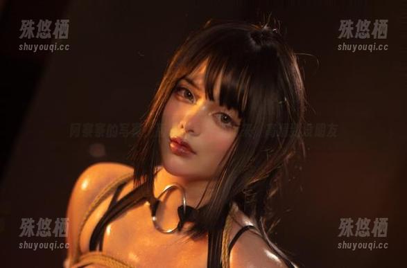 阿寨寨的写真，叛忍气息扑面而来，高清到没朋友