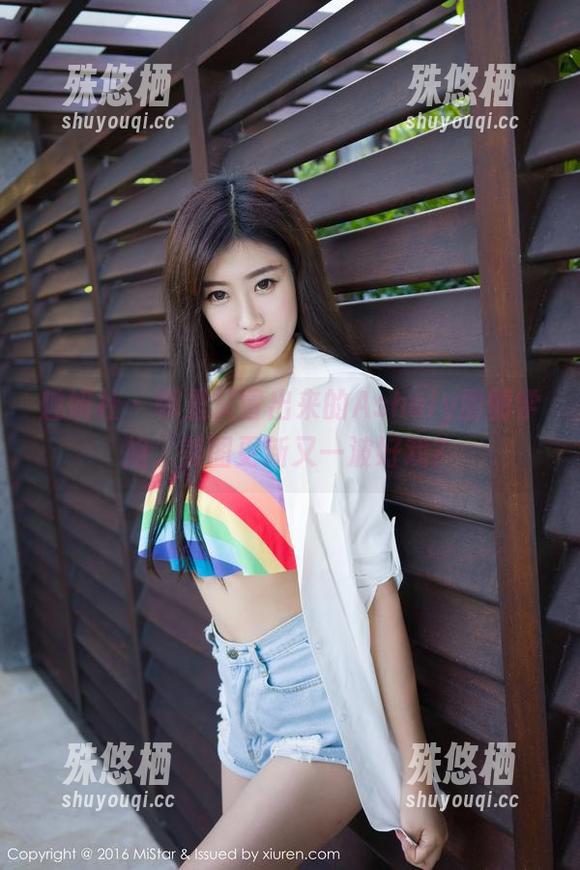 魅妍社-Ashely丽丽 魅妍社 - 哪里又冒出来的Ashely丽丽学姐,美图更新又一波好戏?